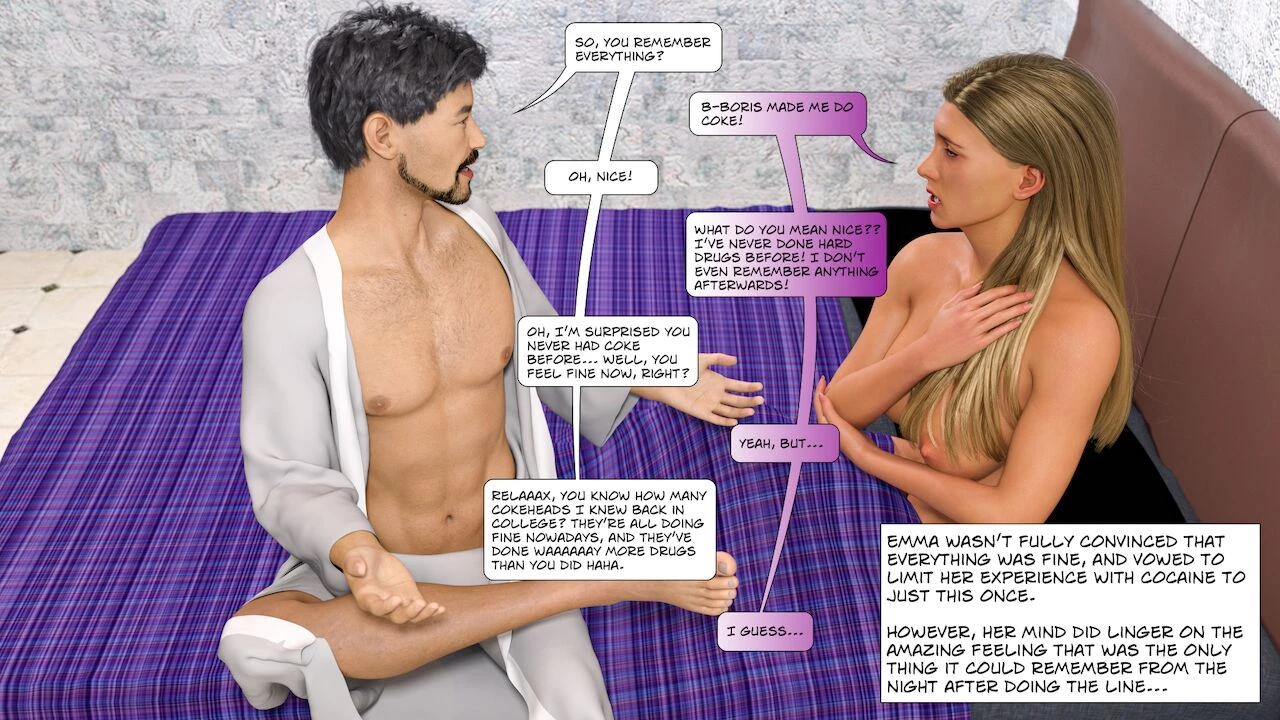 Emma's Corruption 18-20 porn comic picture 18