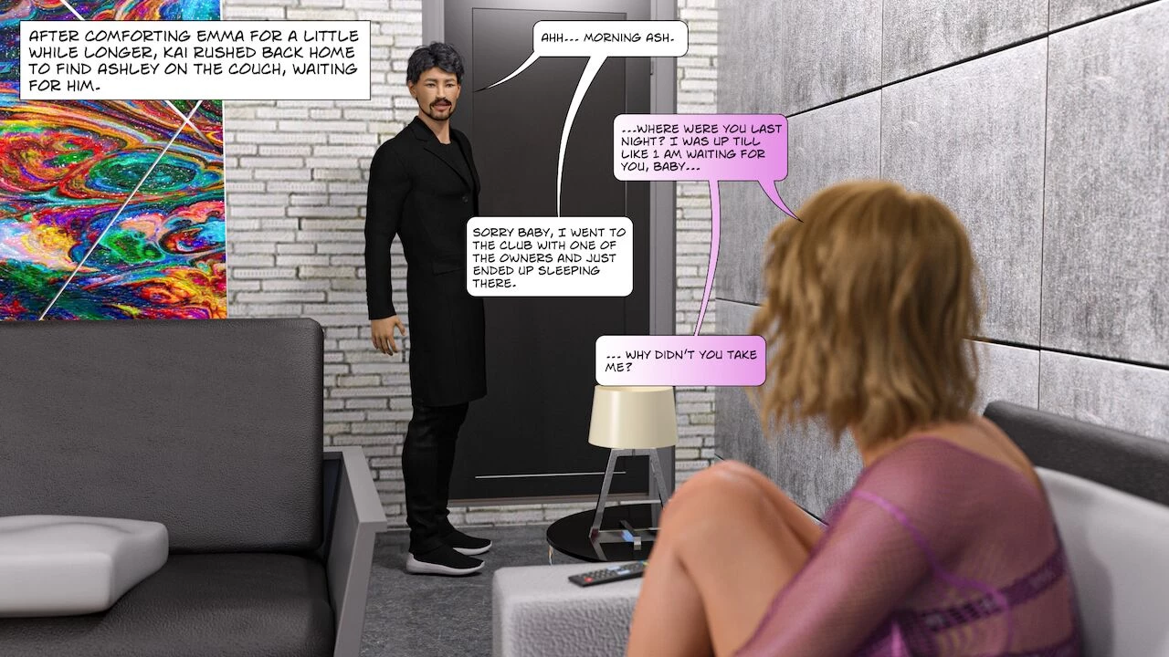 Emma's Corruption 18-20 porn comic picture 19