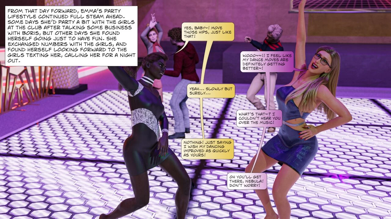 Emma's Corruption 18-20 porn comic picture 45