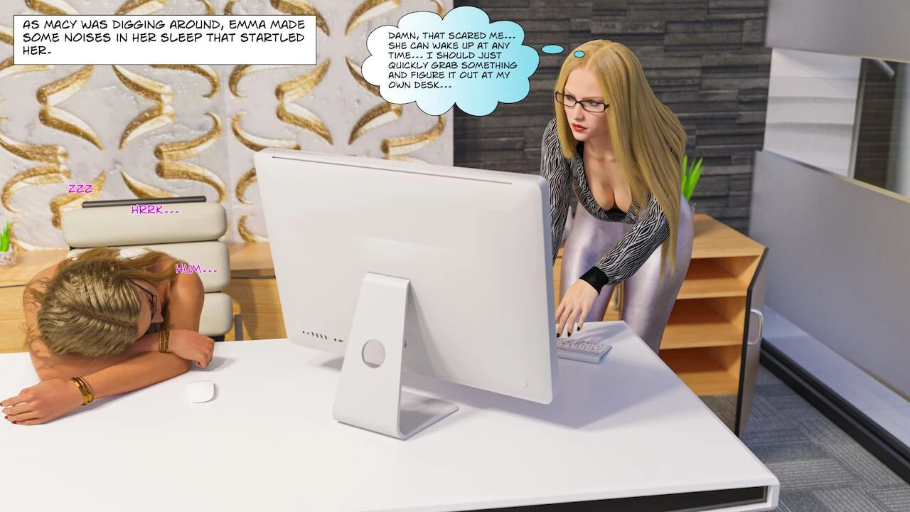 Emma's Corruption 18-20 porn comic picture 58