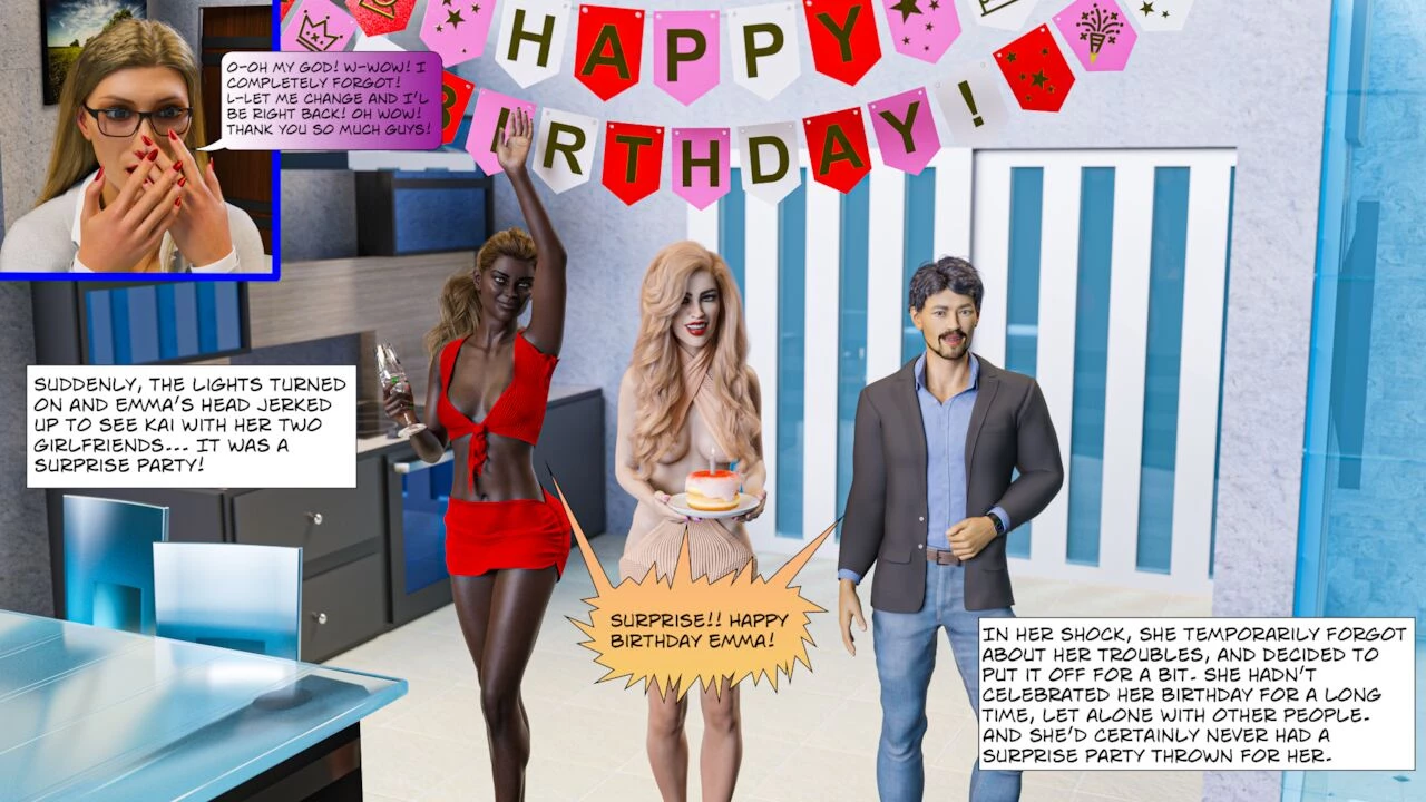 Emma's Corruption 18-20 porn comic picture 66