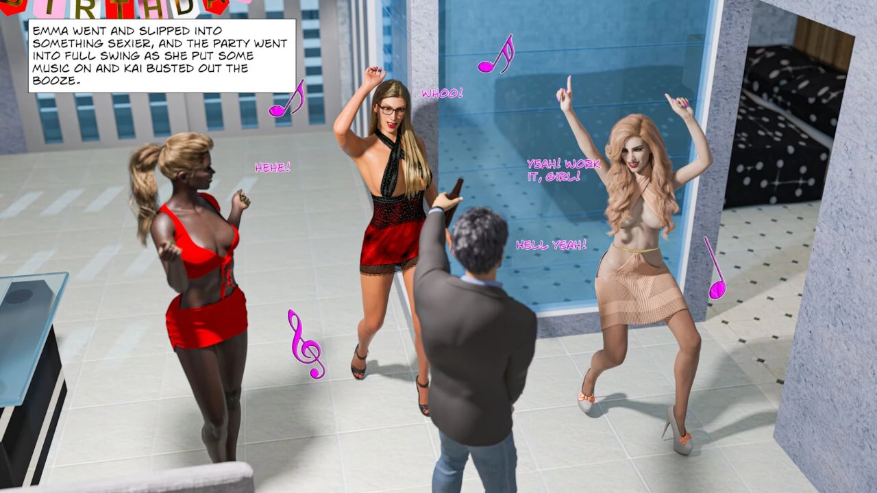 Emma's Corruption 18-20 porn comic picture 67