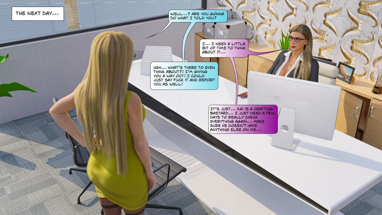 Emma's Corruption 18-20 porn comic picture 82
