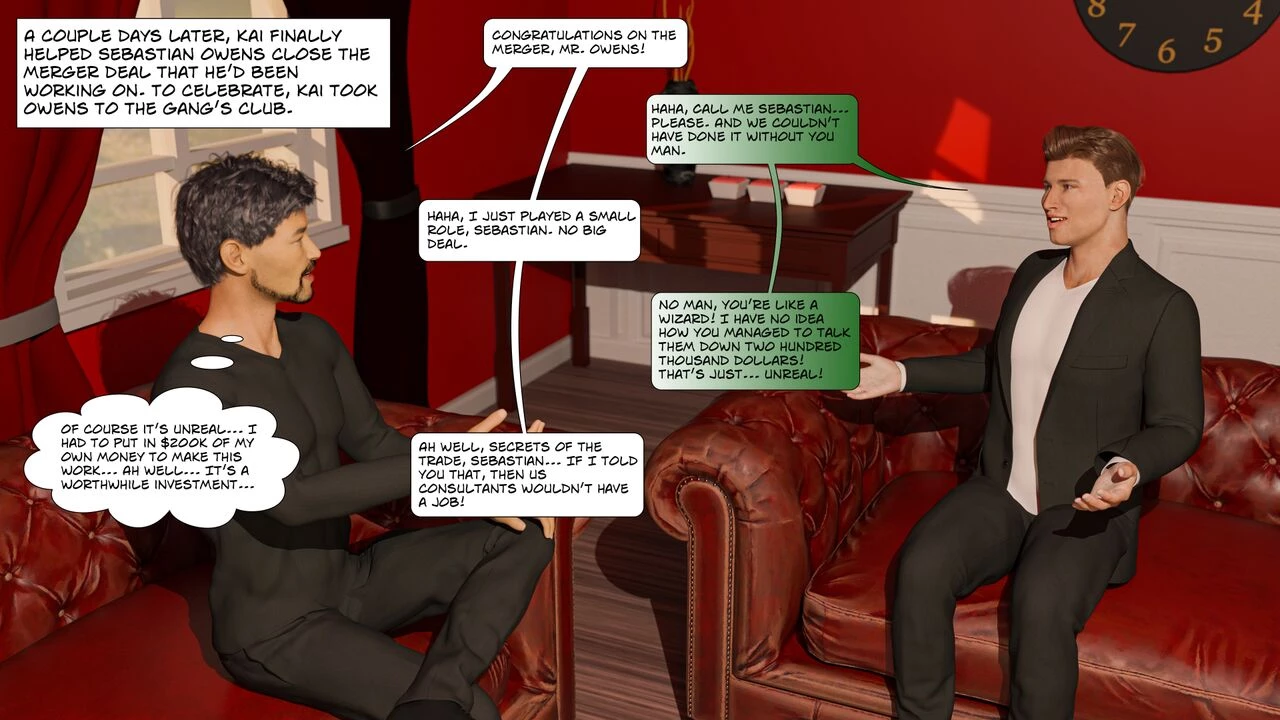 Emma's Corruption 18-20 porn comic picture 86