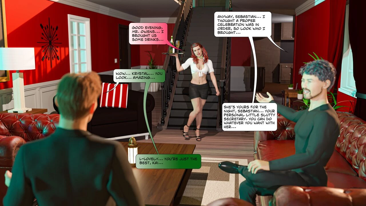 Emma's Corruption 18-20 porn comic picture 87