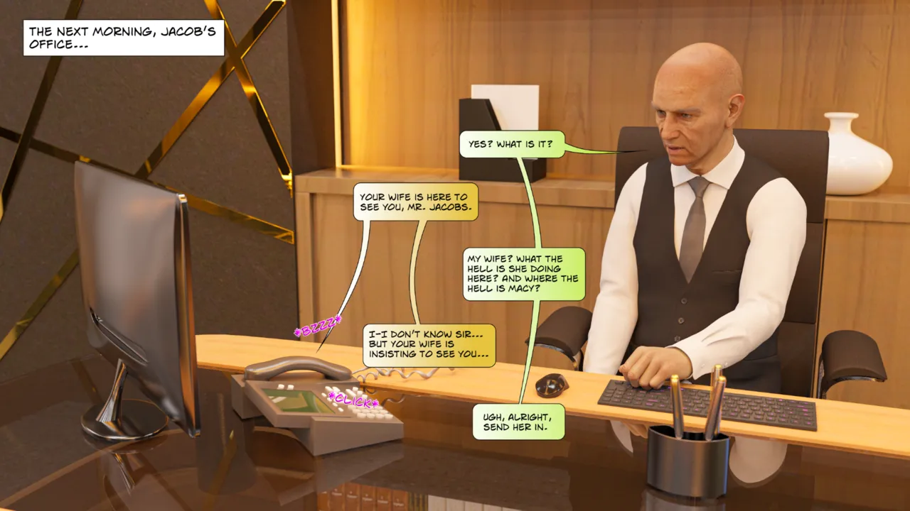 Emma's Corruption 21-23 porn comic picture 24
