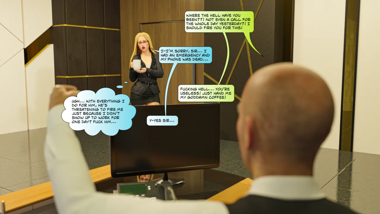 Emma's Corruption 21-23 porn comic picture 35