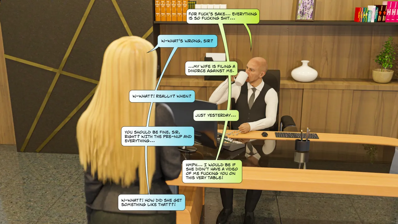 Emma's Corruption 21-23 porn comic picture 36