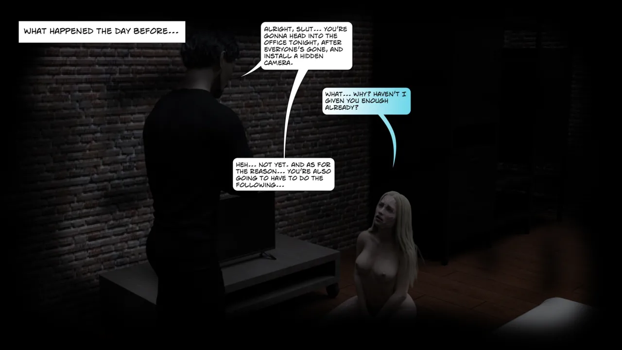 Emma's Corruption 21-23 porn comic picture 39
