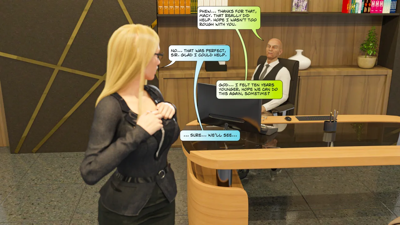 Emma's Corruption 21-23 porn comic picture 48
