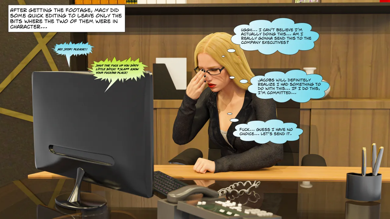 Emma's Corruption 21-23 porn comic picture 51