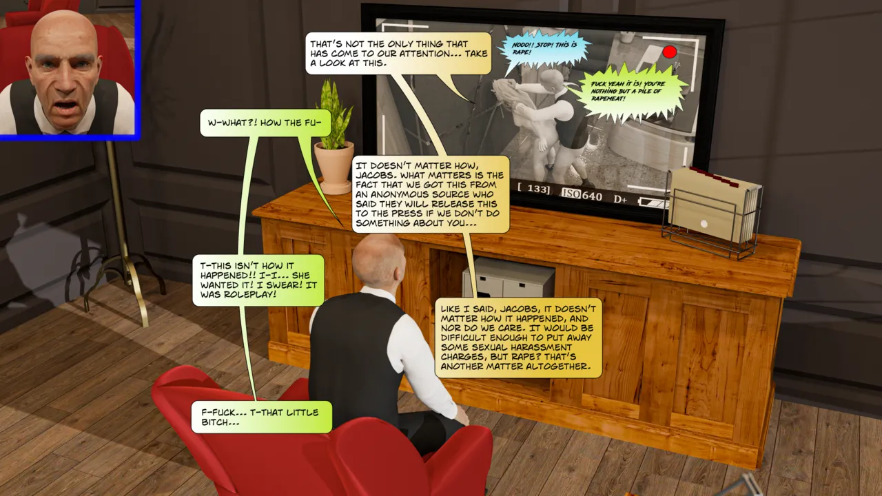Emma's Corruption 21-23 porn comic picture 55