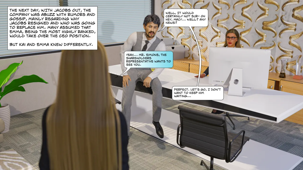Emma's Corruption 21-23 porn comic picture 57