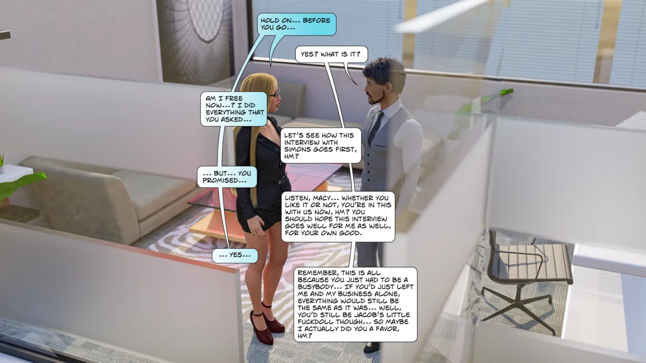 Emma's Corruption 21-23 porn comic picture 58