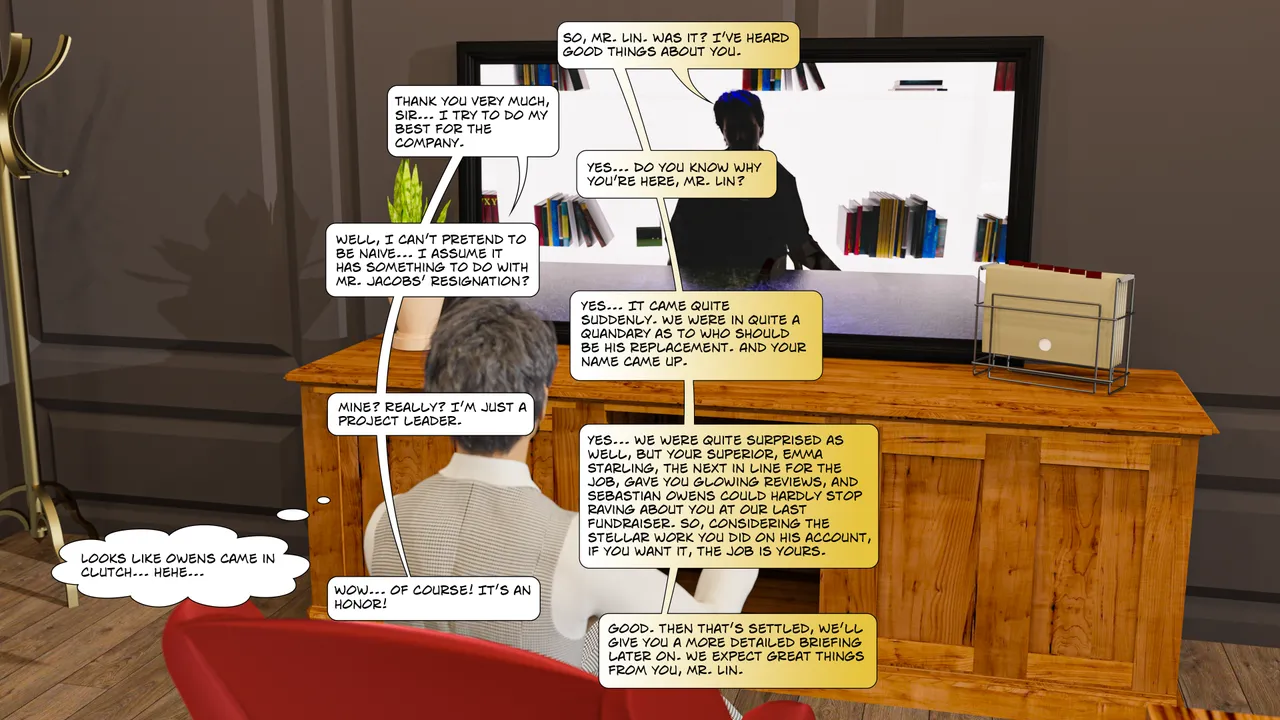 Emma's Corruption 21-23 porn comic picture 60