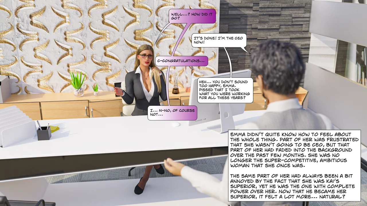 Emma's Corruption 21-23 porn comic picture 62
