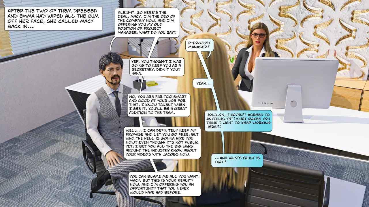 Emma's Corruption 21-23 porn comic picture 68