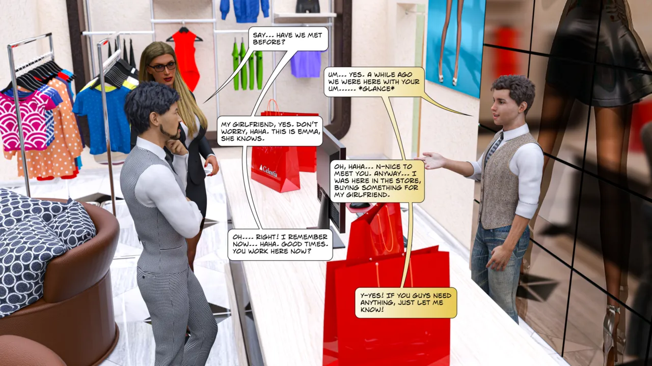 Emma's Corruption 21-23 porn comic picture 73