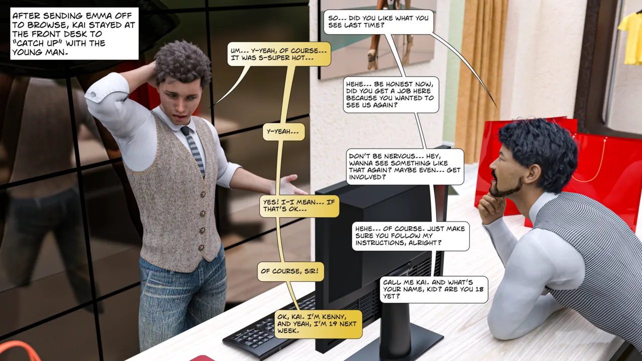 Emma's Corruption 21-23 porn comic picture 74