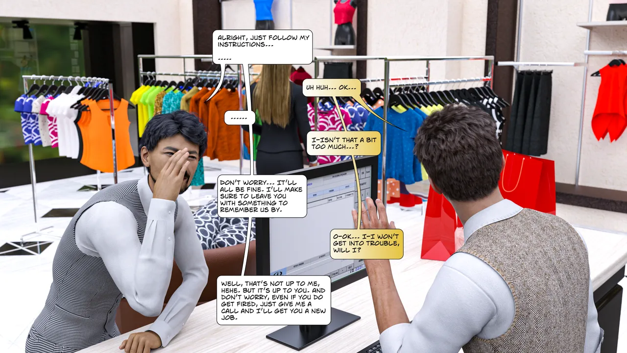 Emma's Corruption 21-23 porn comic picture 75