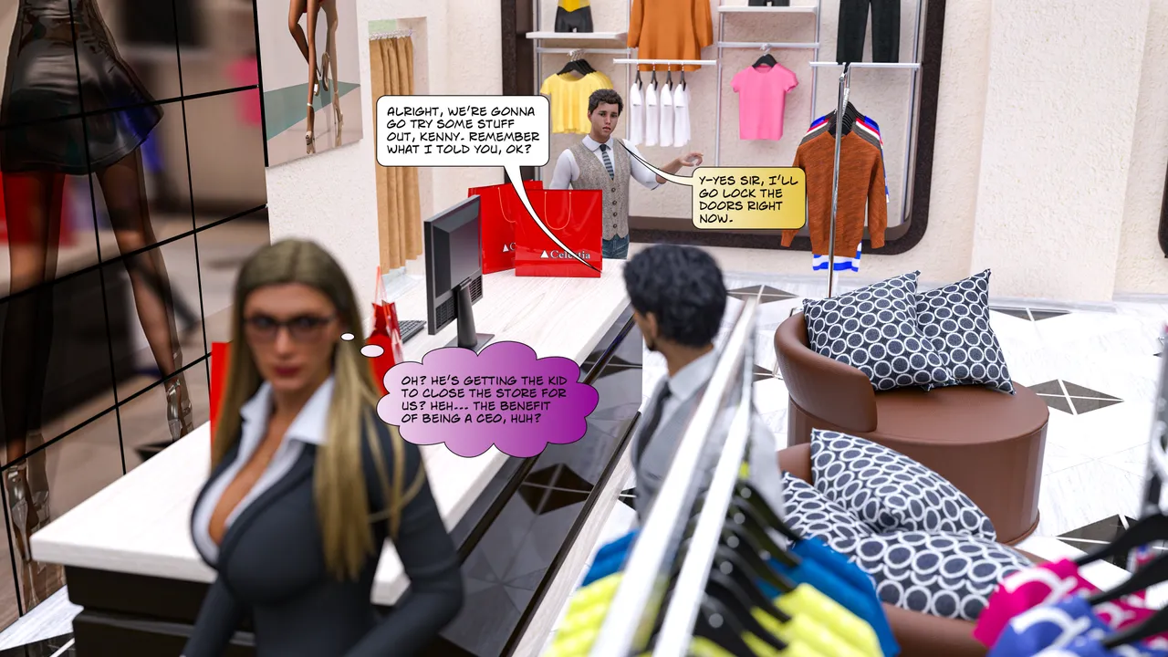 Emma's Corruption 21-23 porn comic picture 77