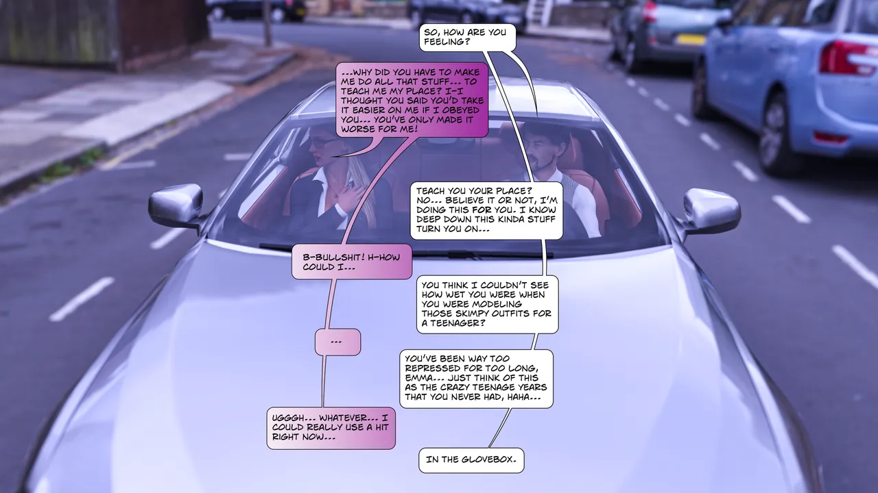 Emma's Corruption 21-23 porn comic picture 95