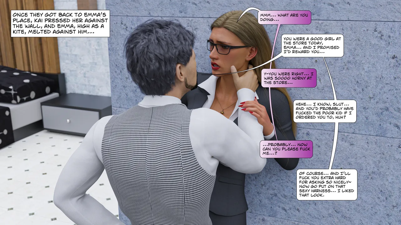 Emma's Corruption 21-23 porn comic picture 97