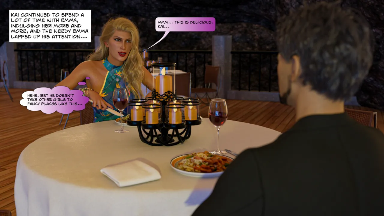 Emma's Corruption 24-26 porn comic picture 31