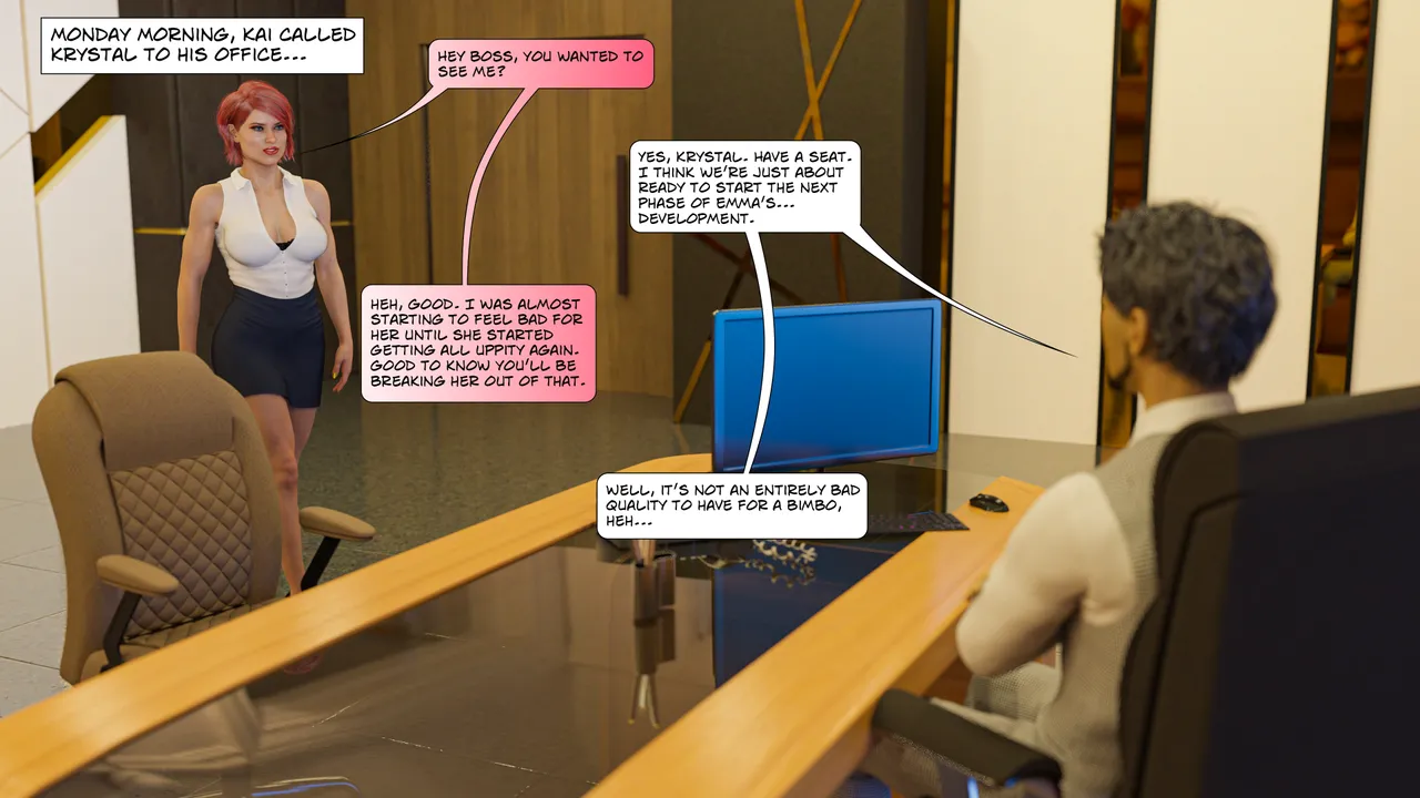 Emma's Corruption 24-26 porn comic picture 35