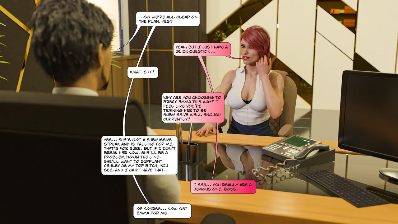 Emma's Corruption 24-26 porn comic picture 36