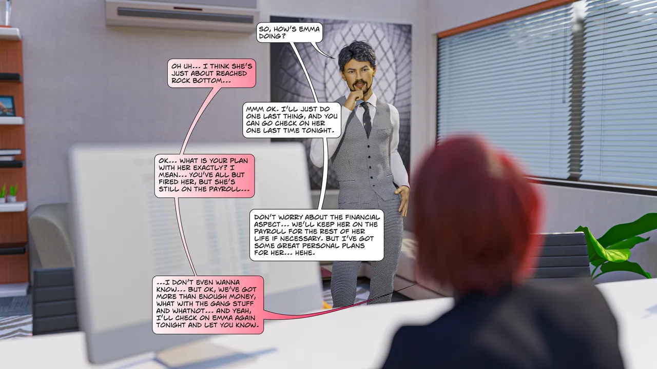 Emma's Corruption 24-26 porn comic picture 97