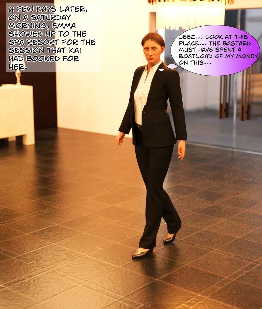 Emma's Corruption 3-5 porn comic picture 2