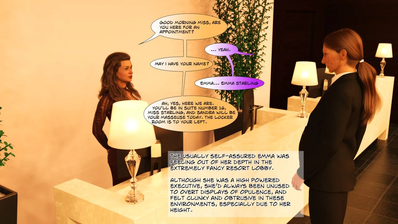 Emma's Corruption 3-5 porn comic picture 3