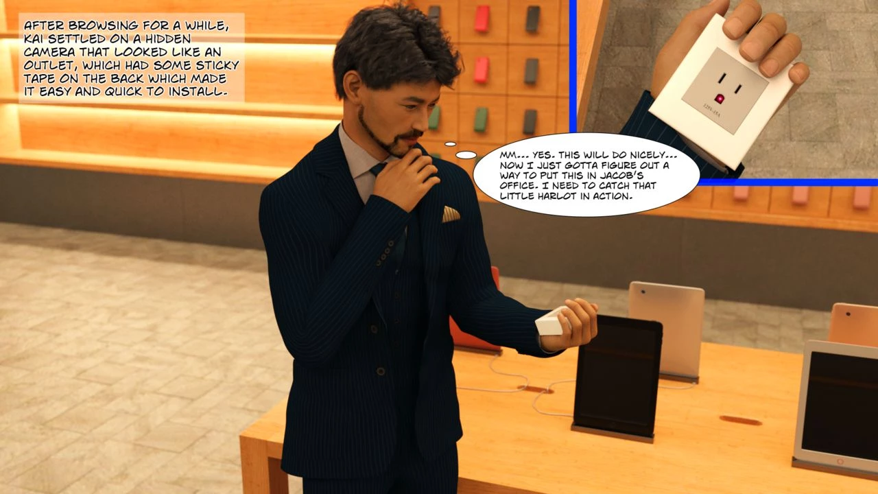 Emma's Corruption 3-5 porn comic picture 84