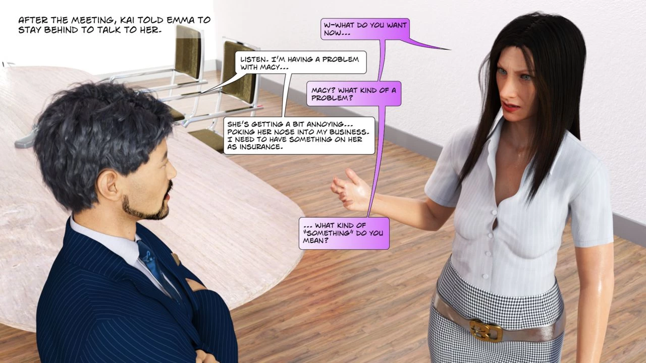 Emma's Corruption 3-5 porn comic picture 86