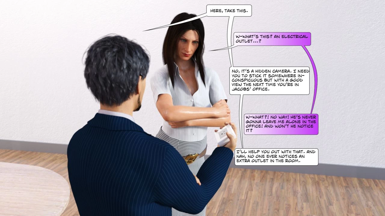 Emma's Corruption 3-5 porn comic picture 87