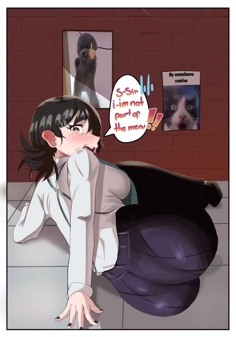 Employee of the month porn comic picture 1