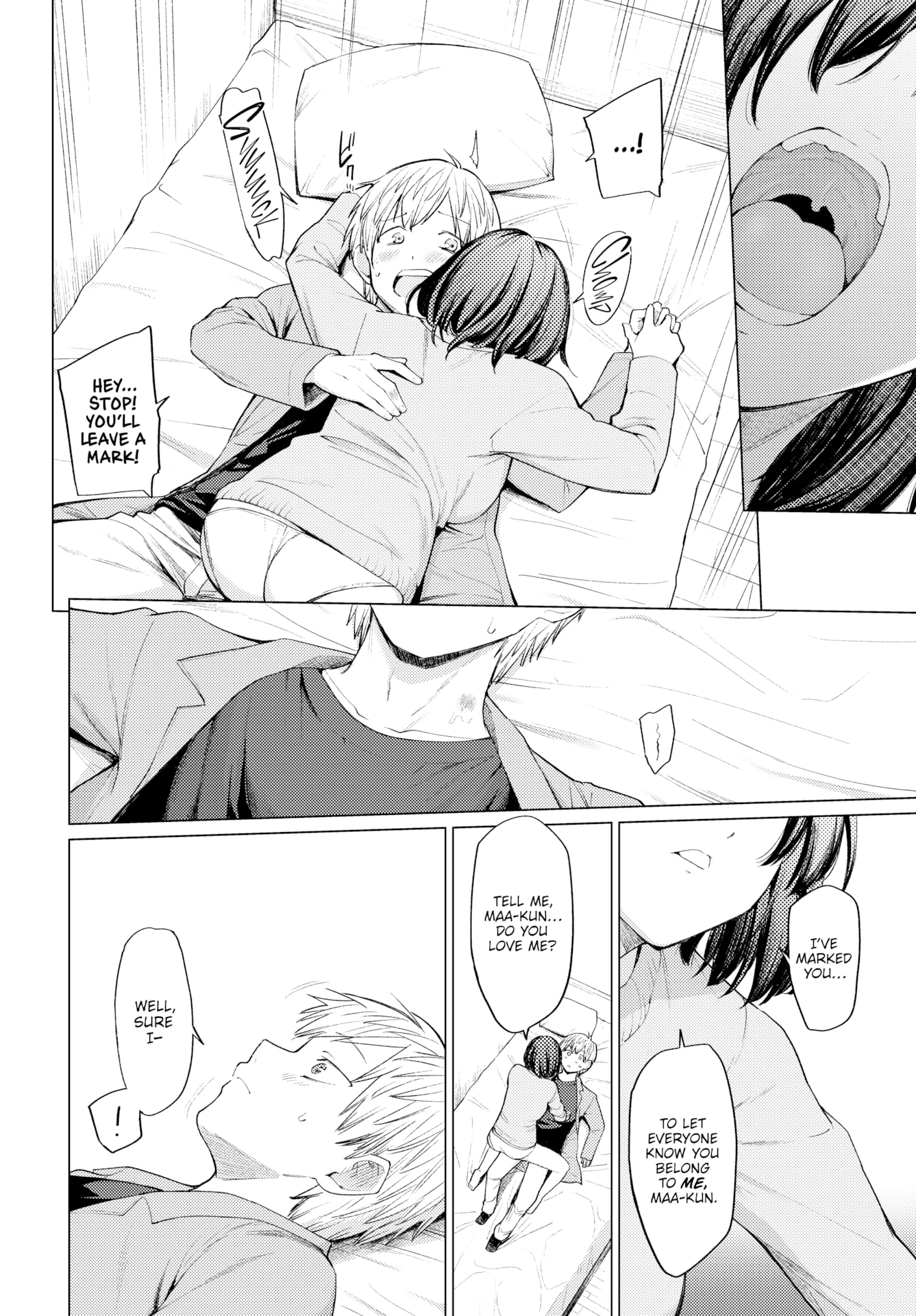 Empty Cans & Kiss Marks porn comic picture 10