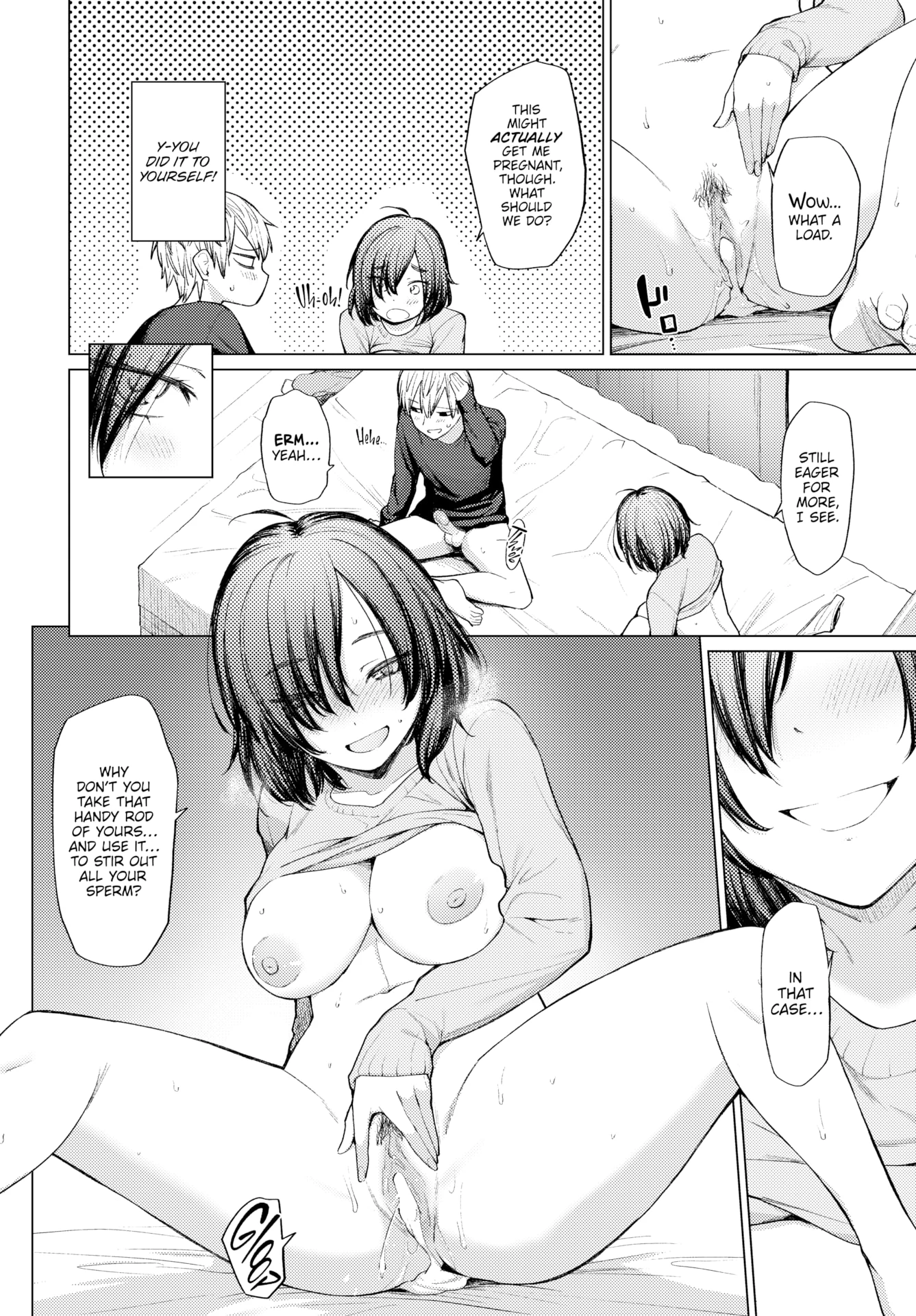 Empty Cans & Kiss Marks porn comic picture 18