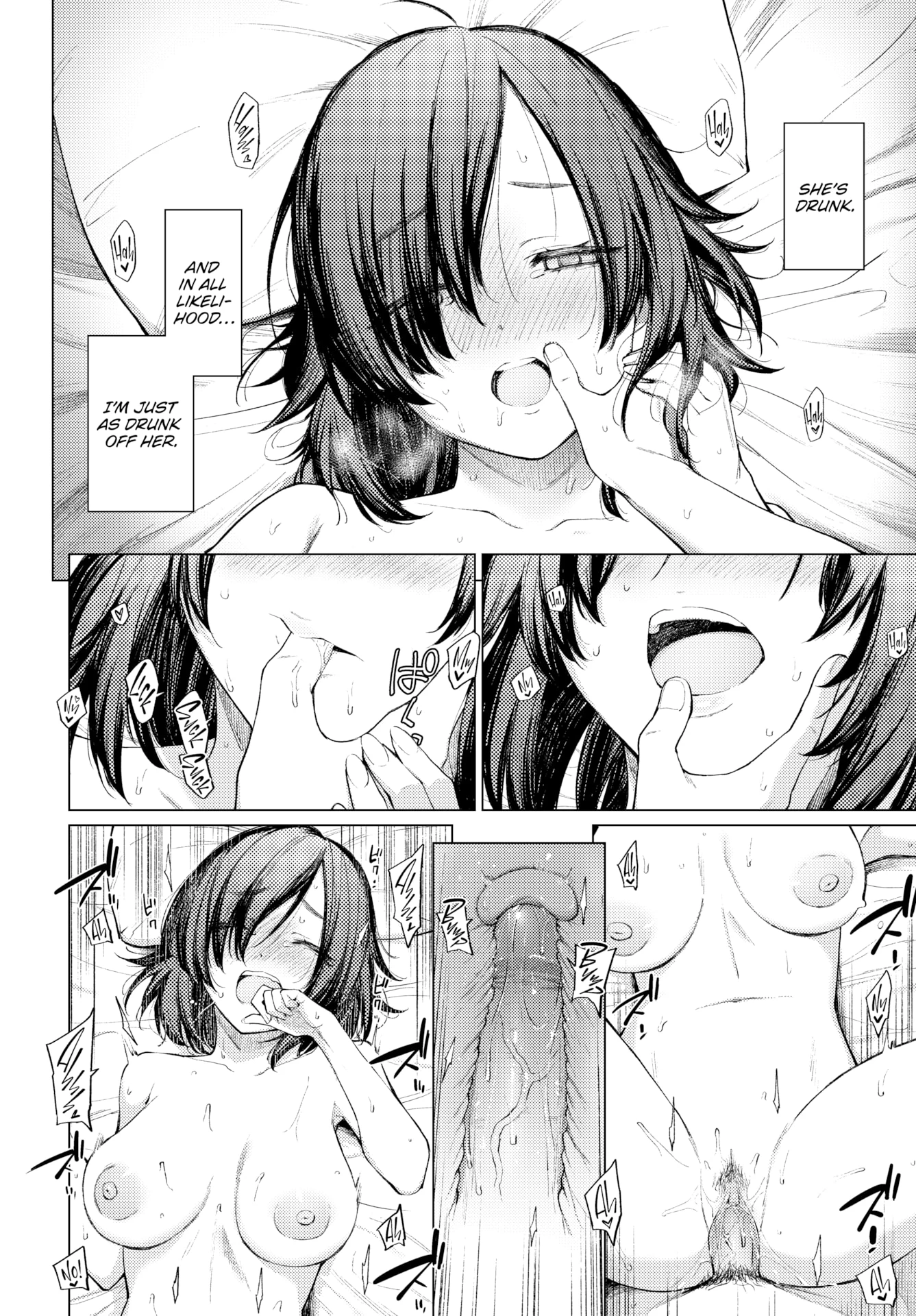 Empty Cans & Kiss Marks porn comic picture 22