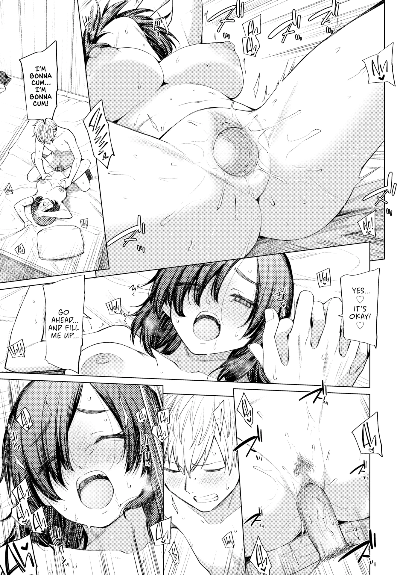 Empty Cans & Kiss Marks porn comic picture 23