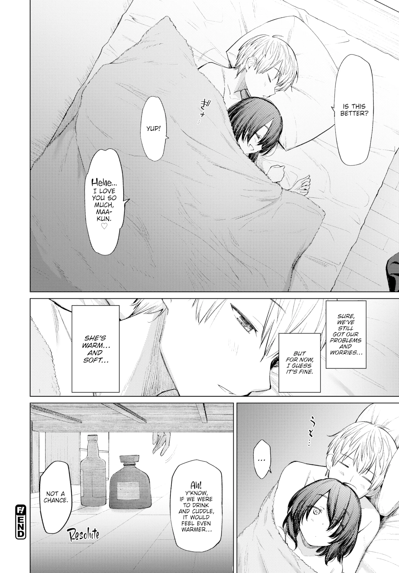 Empty Cans & Kiss Marks porn comic picture 26