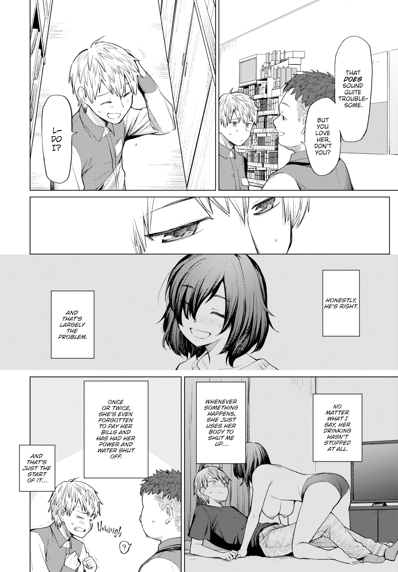 Empty Cans & Kiss Marks porn comic picture 6