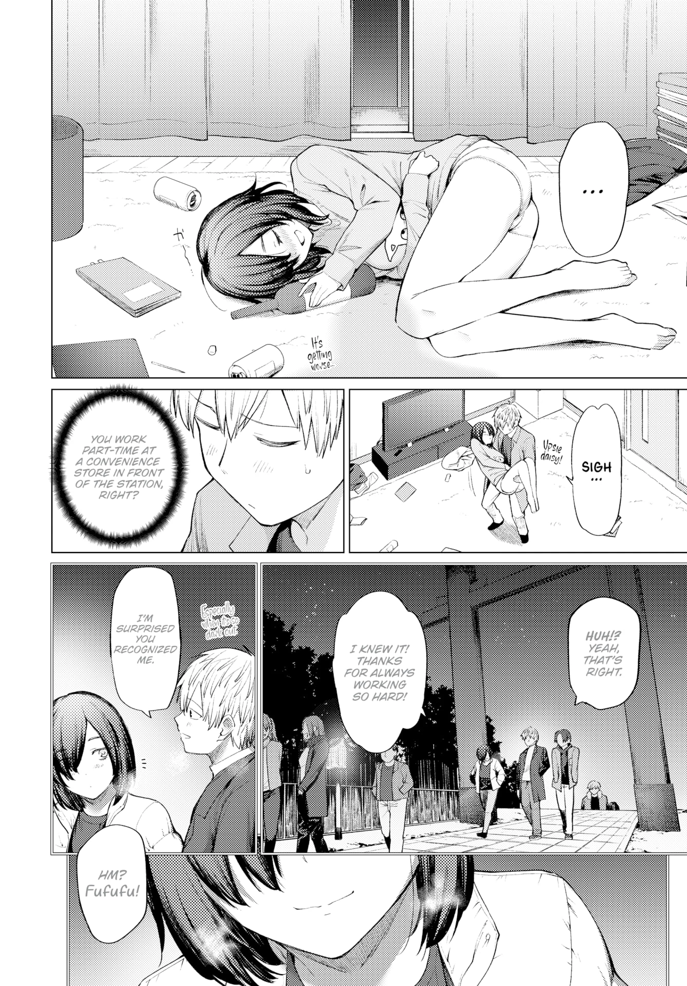 Empty Cans & Kiss Marks porn comic picture 8