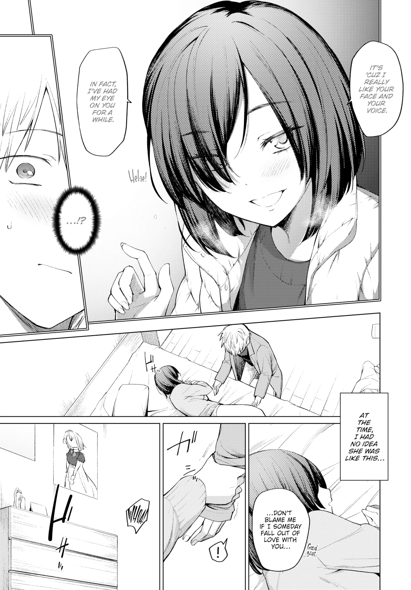 Empty Cans & Kiss Marks porn comic picture 9