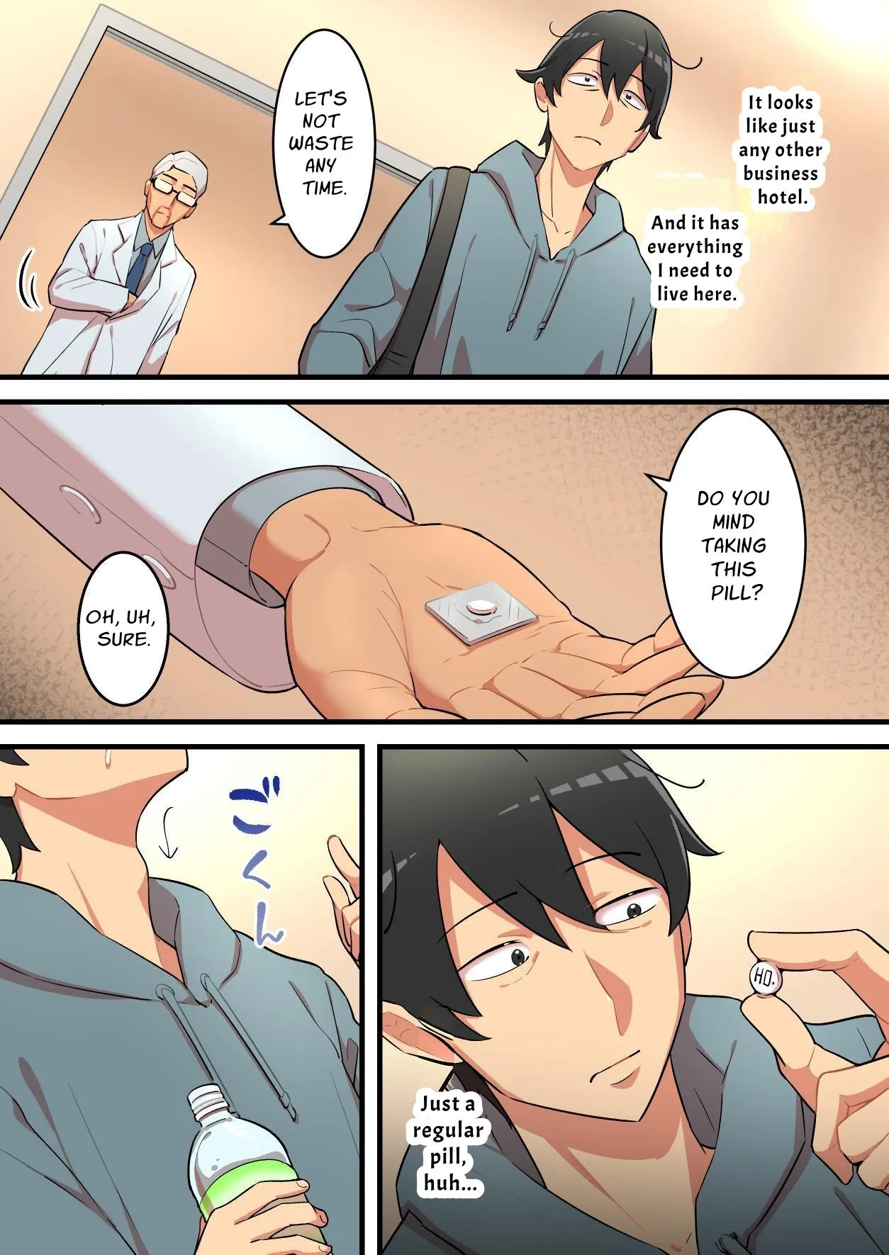 Endlessly Milked In The Workplace - My Shady Job was a Semen Extraction Hell porn comic picture 11