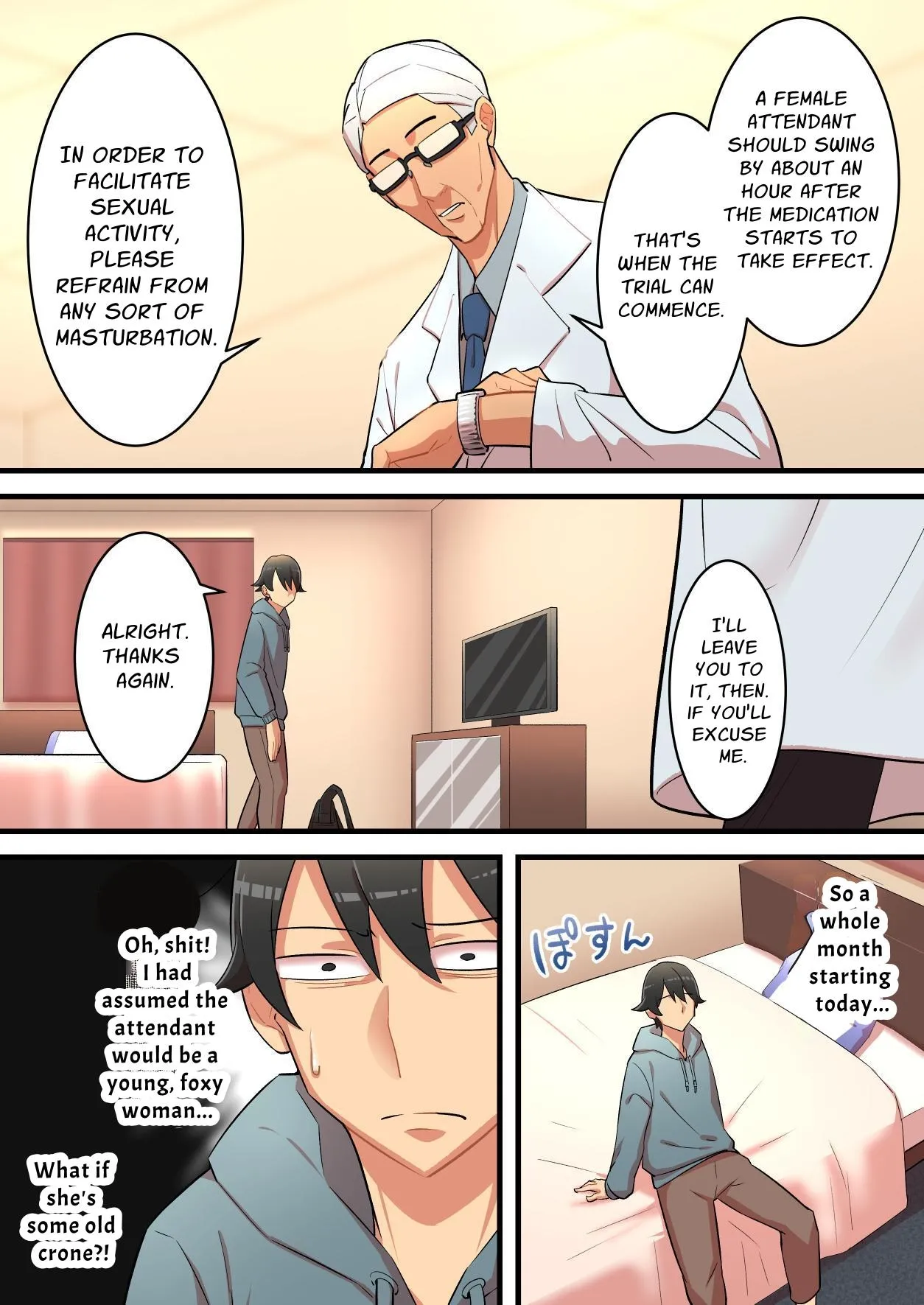 Endlessly Milked In The Workplace - My Shady Job was a Semen Extraction Hell porn comic picture 12