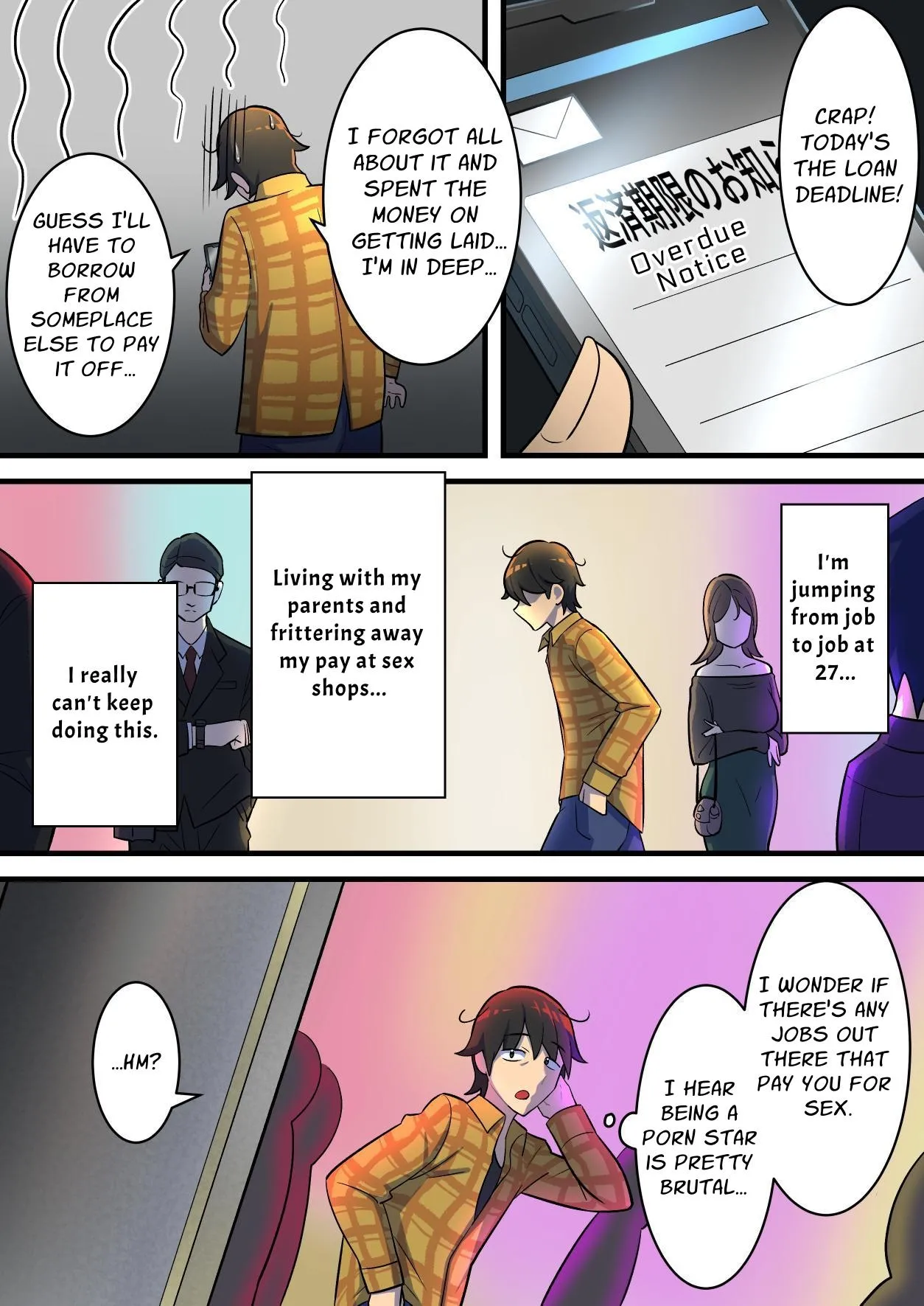 Endlessly Milked In The Workplace - My Shady Job was a Semen Extraction Hell porn comic picture 3