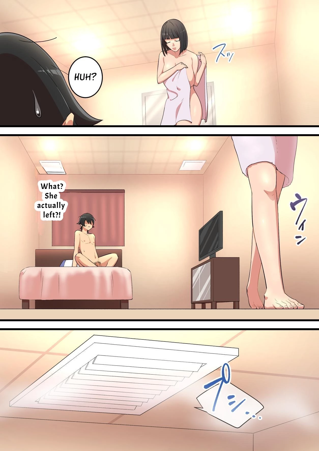 Endlessly Milked In The Workplace - My Shady Job was a Semen Extraction Hell porn comic picture 39