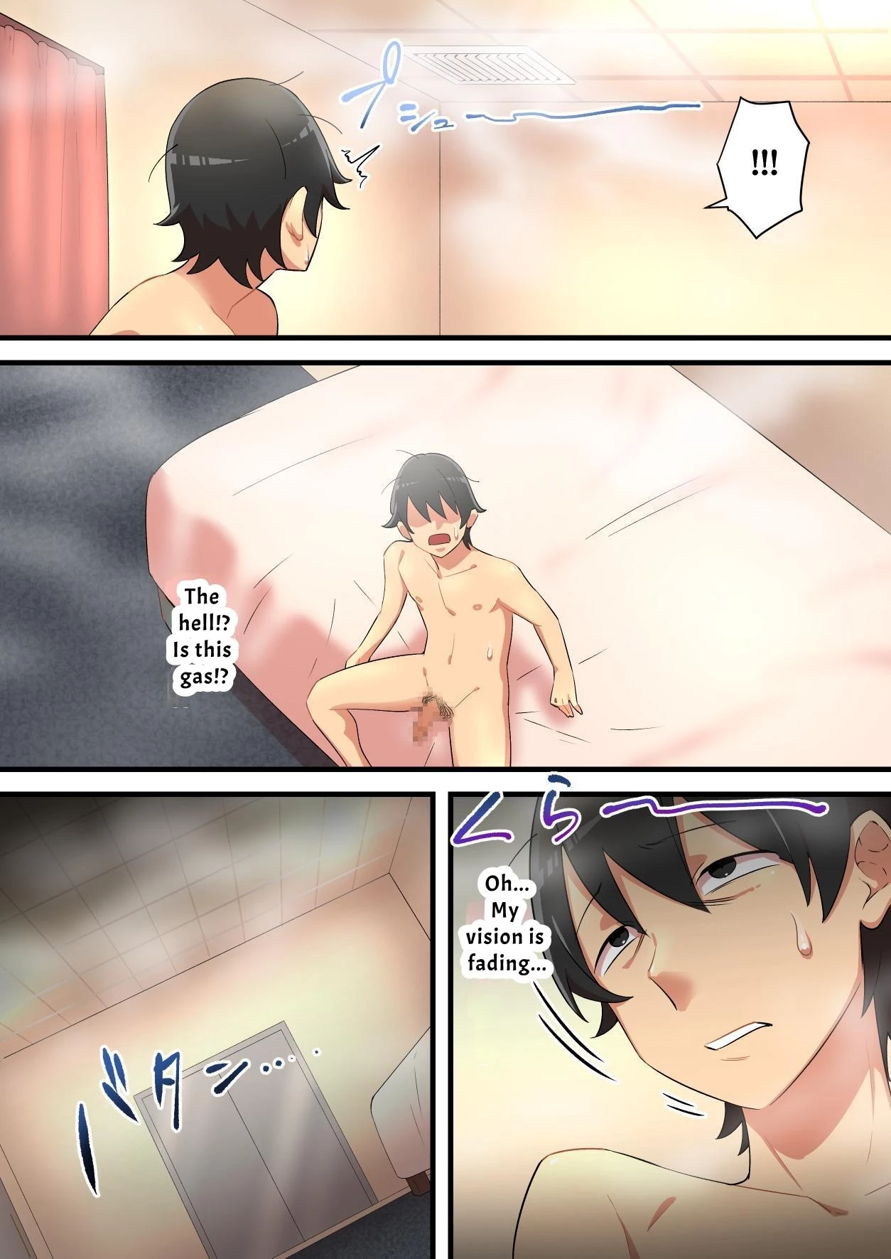 Endlessly Milked In The Workplace - My Shady Job was a Semen Extraction Hell porn comic picture 40